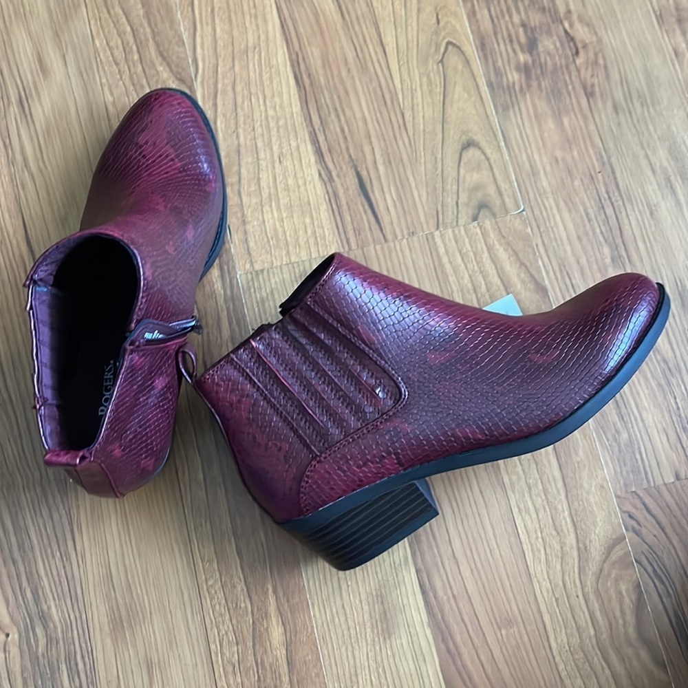 Kim Rogers Praya booties Size 8 - Picture 2 of 9